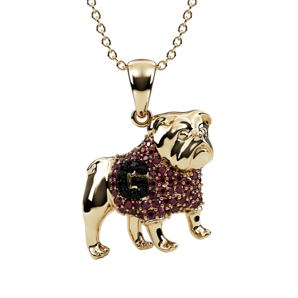 Bulldog Pendant